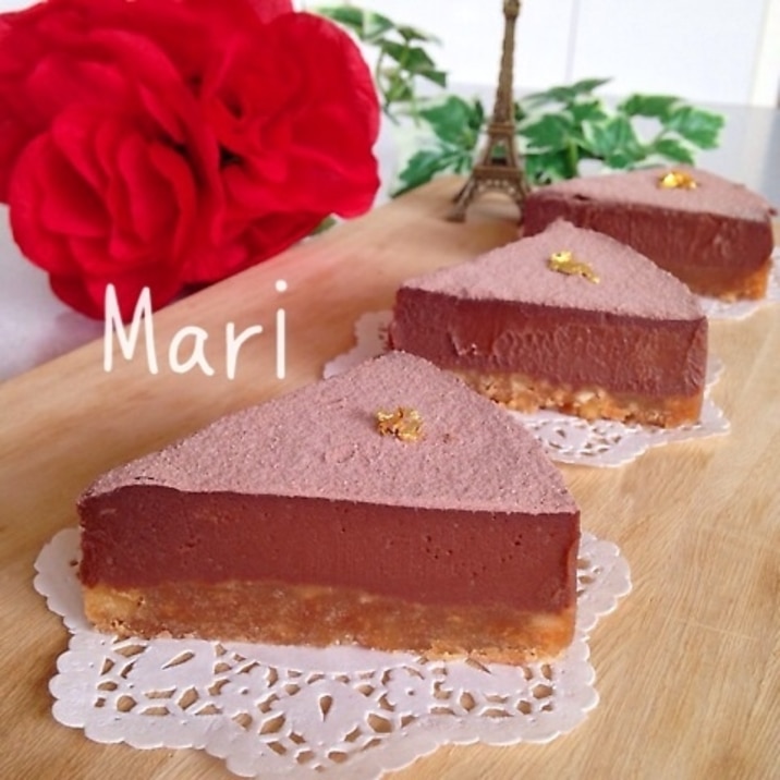 焼かない 材料 超濃厚 生チョコタルト レシピ 作り方 By Mariまり 楽天レシピ 焼かない 材料 超濃厚 生チョコタルト レシピ 作り方 By Mariまり 楽天レシピ